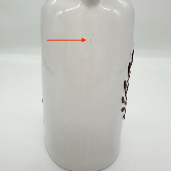 Ashland Laurel English Garden Monogram Letter O Jar Milk Jug Vase Ceramic NEW - Picture 8 of 11